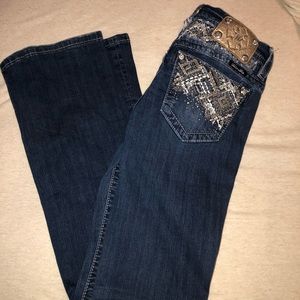 MISS ME Buckle jeans